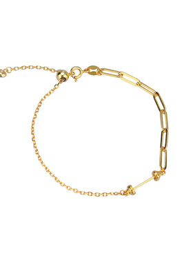 设计感百搭一根针拼接diy925纯银