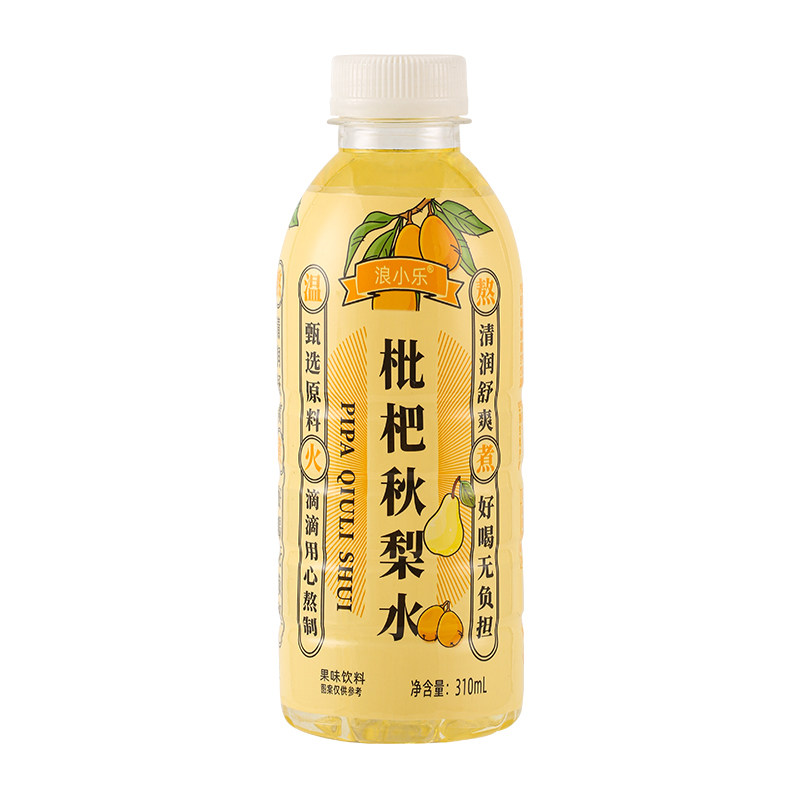 310ml*24瓶枇杷秋梨水整箱