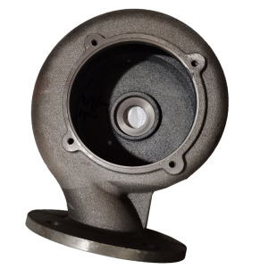 WQ污水泵配件5.5KW止口150泵头水叶铸铁叶轮油缸蜗壳止口140底网