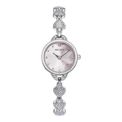 迪士尼手链表女表简约手表