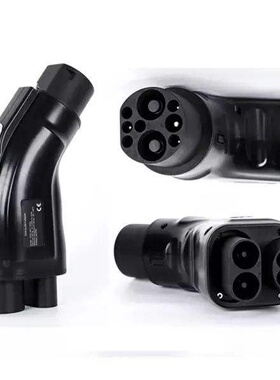 CCS2 toGBt Adapter欧标充电桩国标车充电转接头欧转国直流转接头