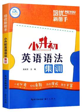 小升初英语语法集训强化训练