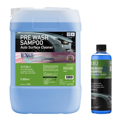 韩国EXQ泥沙松弛剂洗车预洗液