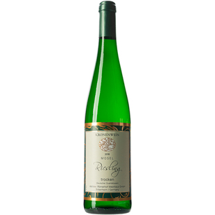 德国Mosel Riesling摩泽尔罗马人酒庄雷司令干白葡萄酒迷糊