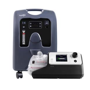 和普乐ST530M呼吸机家用吸氧机老人10升制氧机慢阻肺肺气肿一体机