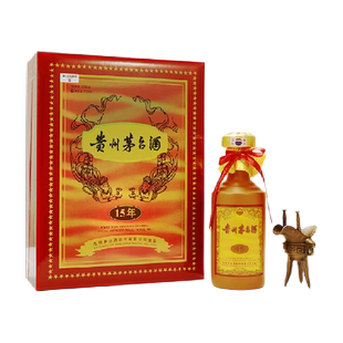 贵州茅台飞天茅台十五年53度500ml单瓶礼盒装