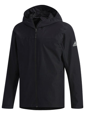 Adidas/阿迪达斯正品男装春新款休闲运动服防风衣外套 FI6647