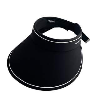 TUshu/素颜早八冲!大帽檐遮阳空顶帽夏季遮脸防晒出游uv太阳帽子