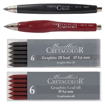 卡塔进口自动铅笔不断芯不累手