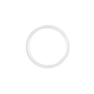 天然白月光玛瑙手镯圆条玉髓高冰叮当镯子细条荔枝冻美人条情人节