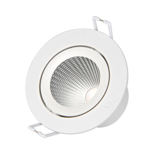 雷士照明LED小射灯嵌入式50 55 60 65 70mm客厅家用防眩高亮射灯