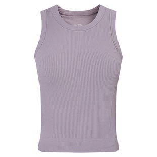 FRUIT OF THE LOOM鲜果布衣跑步健身女款一体织运动瑜伽背心