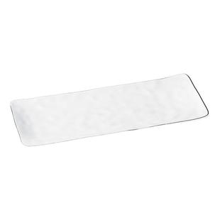 祥源美密胺餐具盘子长方形商用餐饮寿司盘火锅牛肉餐盘烤肉长条盘