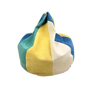 豆袋沙发套罩懒人沙发豆袋套罩单人布套换洗套无印通用可定制套子