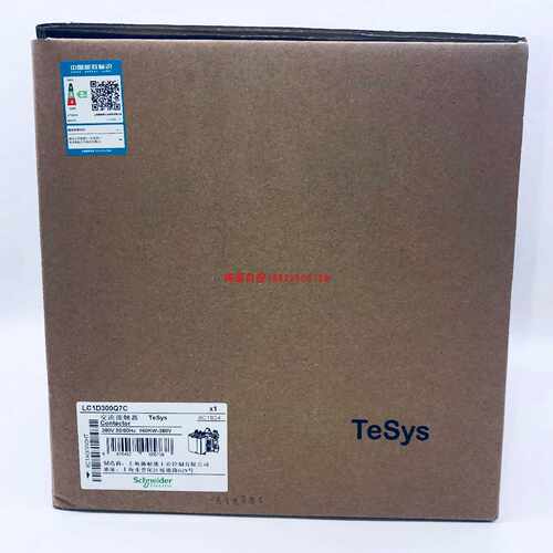 议价施耐德接触器LC1D300Q7C三极接触器