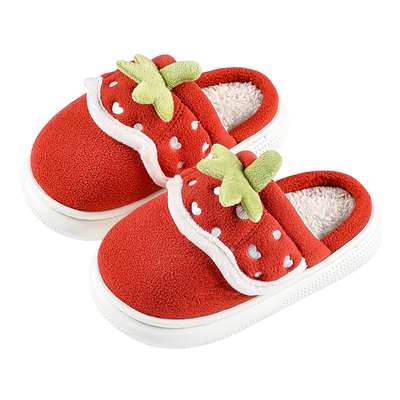 秀才胡同儿童棉拖鞋亲子居家鞋