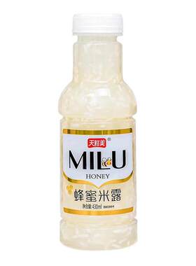 天鲜美0脂蜂蜜枸杞米露0酒精