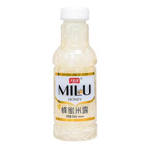 【430ml×15瓶】天鲜美蜂蜜枸杞米露解渴休闲风味饮料糯米酒正品