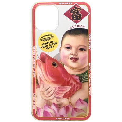 buddy年年有余手机壳苹果原创