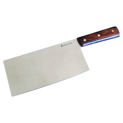 飞云作博乐m390粉末钢菜刀不锈钢