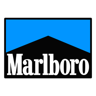 万宝路Marlboro汽车贴纸电动摩托车身贴港风香烟JDM个性玻璃贴花