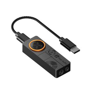 FosiAudio弗西XMOS便捷HIFI解码耳放小尾巴发烧游戏声卡放大器DS3