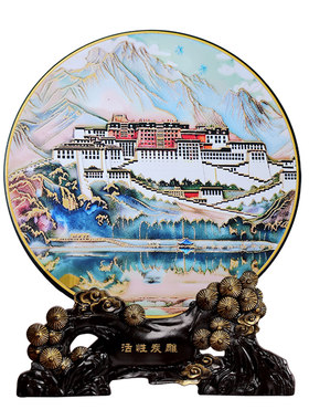 布达拉宫摆件西藏文创景点寺庙旅游纪念品民族特色装饰品伴手礼品