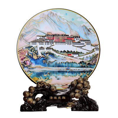 布达拉宫摆件西藏文创景点寺庙旅游纪念品民族特色装饰品伴手礼品