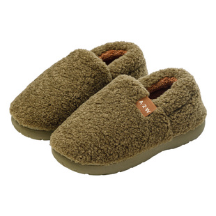 2025新款棉拖鞋男士冬季毛绒拖鞋包跟加绒保暖棉鞋男可外出防滑