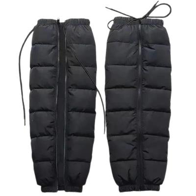 加绒加厚保暖防寒电动摩托车护膝