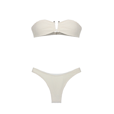 HOLIVIBE分体泳衣女显瘦比基尼