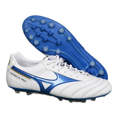 酷锐足球美津浓莫雷拉MORELIA2次高端AG短钉人草足球鞋P1GA241425