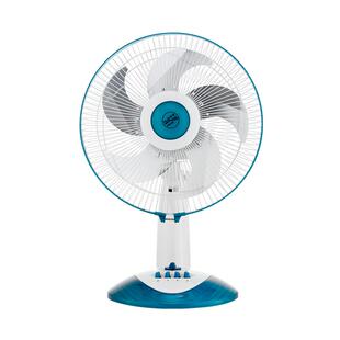 台扇家用台式电风扇大风力轻音鸿运扇桌面摇头小风扇床头宿舍电扇