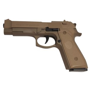 自动伯莱塔软弹枪P320格洛克抛壳玩具枪连发沙漠之鹰手小枪柯尔特