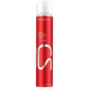 莎贝龙发胶定型喷雾保湿男士蓬松清香造型持久女摩丝沙贝龙干胶男