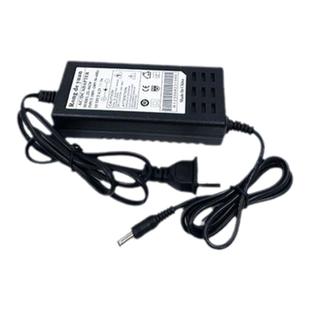 鸿顺7.4V-8.4V锂电池充电器喊话器电瓶钓鱼夜钓灯莲花头5.5直插头