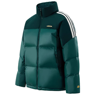 adidas阿迪达斯面包羽绒服男2026新款休闲运动鸭绒上衣外套KB5636