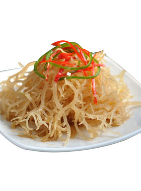 干货野生散装海产包邮500g凉拌菜