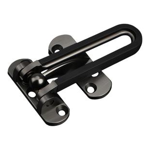 防盗扣门栓酒店门闩保险插销家用大门防盗链搭扣宾馆房门安全扣链