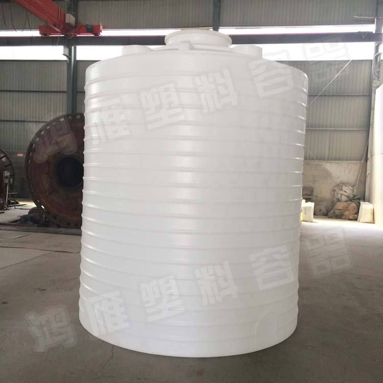 厂家直销10吨滚塑PE水箱塑料水桶储水罐大型水塔耐酸碱储水罐