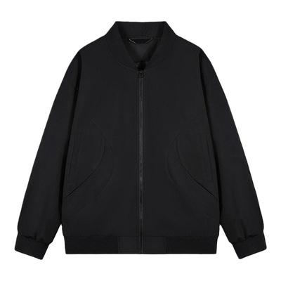 DICEOFF春秋季结构口袋飞行夹克