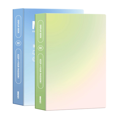 得力文件夹A4资料册试卷收纳袋