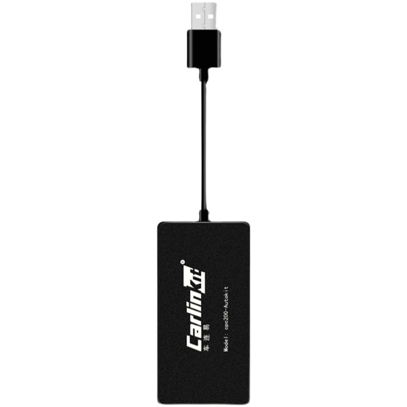 车连易适用苹果无线carplay盒子华为hicar小蚂蚁缤果车互联投屏