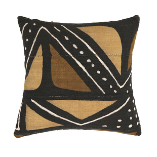 Roomology非洲马里泥染布纯棉沙发靠枕汽车枕办公室多色抱枕