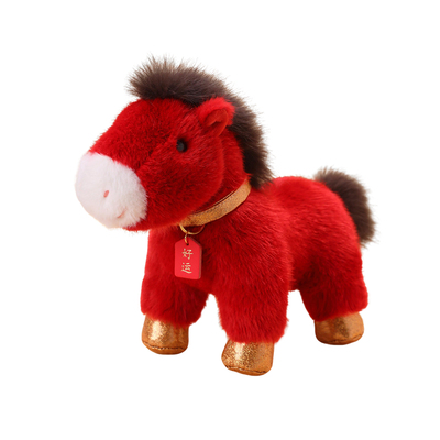 创意马年吉祥物包包挂饰