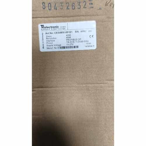 德国TR帝尔编码器 CES58M-00121