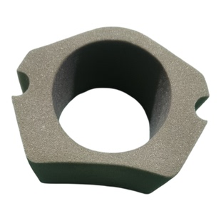 高压风机消音棉 漩涡气泵海绵 增氧鼓风机进出口内置消音棉网网