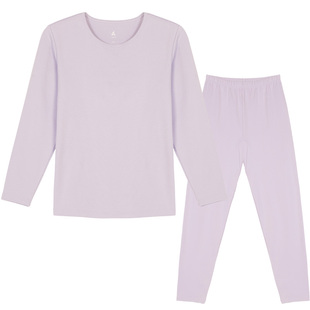 铜牛朵朵棉圆领女套 秋冬套装女秋衣秋裤VN085