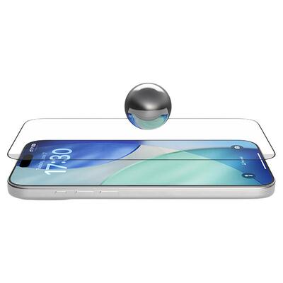 迪沃iPhone17高清秒贴钢化膜