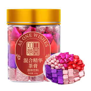 中闽如意混合精华茶膏组合墨红玫瑰关山樱花石斛花针叶樱桃虾青素